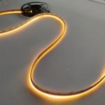 Side Emitting 480LED 8mm COB Neon Led Strip Lights 12v 3000K Flexible For