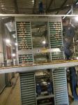 9 Tiers Q235 Layer Chicken Cage Poultry Field Chicken Cage