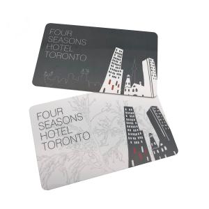 Wholesale RFID HF Legic ATC256/512 White Pvc Smart Card In ATMEL Company from china suppliers