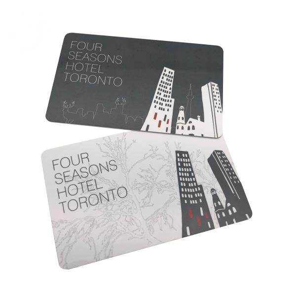 Buy cheap SRI512 Print Plastic Loyalty Cards , ISO 14443 B Rfid 13.56 Mhz Card from wholesalers