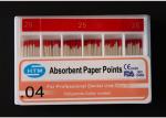 Safety Dental Gutta Percha Points , Economic Endodontic Paper Points