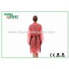 Buy cheap Thin Neck Tie 40gsm Nonwoven Disposable Aprons from wholesalers