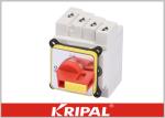 Nylon PA6 Solar Photovoltaic Rotary Disconnector Isolator Switch 4.0-16.0mm Wire