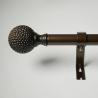Buy cheap 0.6m Single Bracket Nickel Extend Adjustable Curtain Rod from wholesalers
