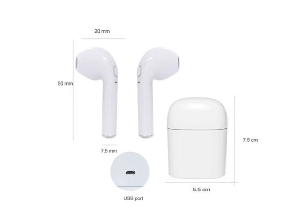 Buy cheap I7s Tws Bluetooth Headphones Mini Micro Wireless Invisible In Ear Earphone from wholesalers