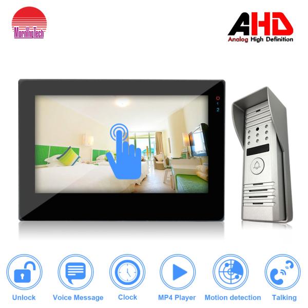Hot sale villa video door entry intercom system with security camera outdoor