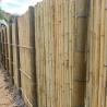 Buy cheap Natural Tonkin Bamboo Pole Bamboo Privacy Fence For Garden 240 CM High from wholesalers