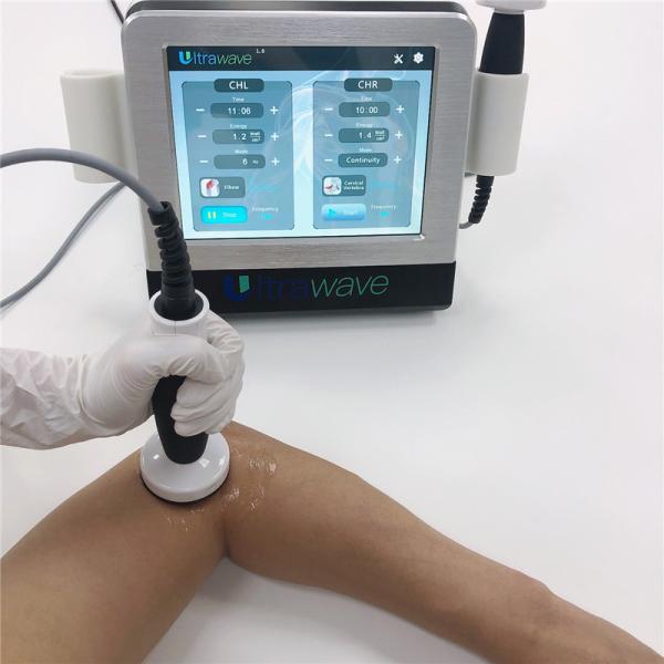 Buy cheap 0.2W/CM2 Ultrasound Physiotherapy Machine For Injury Rehabilitation Pain Relief from wholesalers