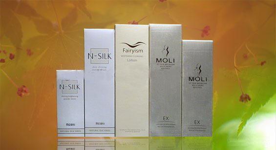 Buy cheap 4 Colors Printing Hot Foil Stamping White Paperboard Cosmetic Packaging Boxes from wholesalers