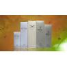 Buy cheap 4 Colors Printing Hot Foil Stamping White Paperboard Cosmetic Packaging Boxes from wholesalers