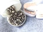 Buy cheap 8.5cm³ Density Base Metal Alloys In Dentistry Casting Full Crown Silver Color from wholesalers