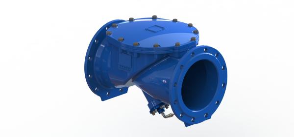 Buy cheap Hydraulic Cushion Swing Flex Check Valve Non Clog Design from wholesalers