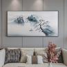 Buy cheap Customized Size Hand Painted Landscape Oil Painting Modern Textured Canvas Art for Home Decor from wholesalers