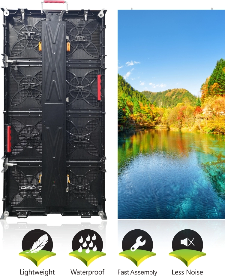High refresh rate over 3840hz Outdoor Screen Panel P2.5 P3 P4.8 P5 P6 Led display screen LED Video Wall for events