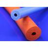 Buy cheap Thermal Insulation Silicone Foam Tube Buffed Surface 4-80mm Wall Thickness from wholesalers