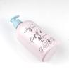 Buy cheap Silk Screen Logo Pink Aluminum Cosmetic Bottles 30ml 50ml Pump Shampoo Bottle from wholesalers