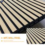 Factory Direct Sales Solid Wood Panel Interior Decoration Materials Wooden