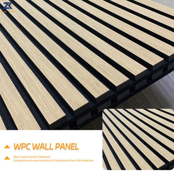 Buy cheap Factory Direct Sales Solid Wood Panel Interior Decoration Materials Wooden Acoustic Panel from wholesalers