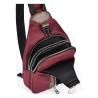 Buy cheap Nylon Reflective Zipper Crossbody Bags For Men from wholesalers
