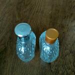 Other Beverage 50ml/100ml Dark Blue Glass Perfume Bottles with Screw Cap Round