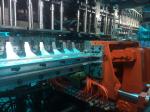 MP90FS IML Custom Blow Molding Machine , Blow Molding Device For Vegetable Oil