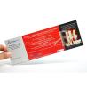 Buy cheap Print thermal paper ticket in sheet /roll form, thermal paper movie tickets printing , thermal paper rolls tickets from wholesalers