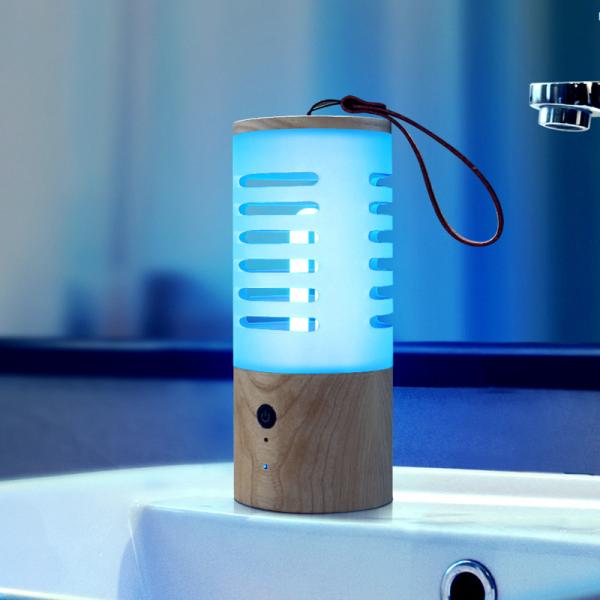 Buy cheap 2.5w UVC LED Light Portable Uv Lamp 1 Year Warranty CE FCC Approved from wholesalers