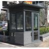 Buy cheap Solid Steel Fabrication Movable Guard House Outdoor Furniture Anti Earthquake from wholesalers