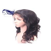 Buy cheap Short Full Lace Wigs Human Hair / Virgin Hair Full Lace Wigs For White Women product