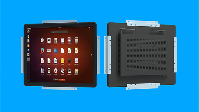 19-Inch Linux Embedded Interaction Unit for Security Systems, Industrial Equipment, Retail Advertising, and Public Service Stations