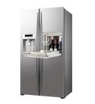 550L Stainless Steel Saving-energy Double Doors Side By Side Refrigerator With