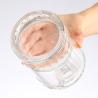 Buy cheap Customized Logo Botella De Vidrio Agua Bendita Fan Glass Bottle Cap Butifull Bottle Luxury from wholesalers