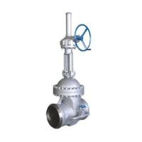 Buy cheap Copper Body Through Conduit Cast Steel Gate Valve , Oil Gate Valve 175psi product