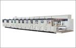 Buy cheap servo vacuum transfer corrugated carton flexo printing machine,900/1200,fixed from wholesalers