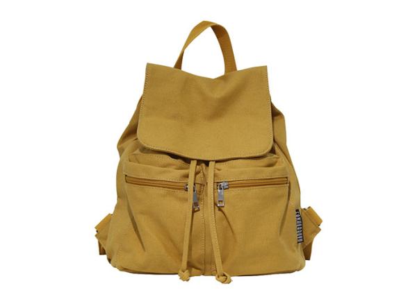 Buy cheap Korean Style Fashion Cotton Canvas Daypack School Sports Backpacks For Girls Boys from wholesalers