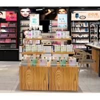 Buy cheap Anti Corrosive Cosmetic Display Shelves Makeup Display Table OEM / ODM Welcome product