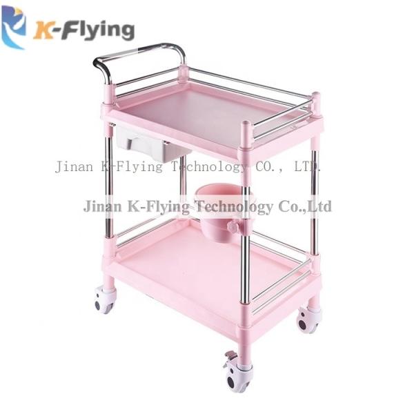 Buy cheap Mobile 1 Dirt Bucket Medical Storage Trolley 54x37cm from wholesalers