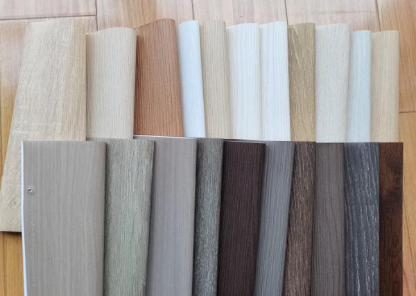 Buy cheap Rustic Oak Wood Grain PVC Wrapping Film For Furniture Panel Makeover from wholesalers