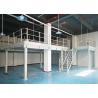 Buy cheap Heavy Cargos Industrial Mezzanine Floors Load Capacity 0-2000kg / Square Metre from wholesalers