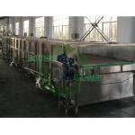 Spay Water Cooling Pasteurizer Tunnel For Juice Bottling Line