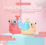 Wholesale Mini Snail Car Toys Hand Pressed Cartoon Snail Children Toys Party