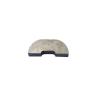 Buy cheap Semicircle Shape Sintered Alnico Magnet Alnico 2 Grade from wholesalers