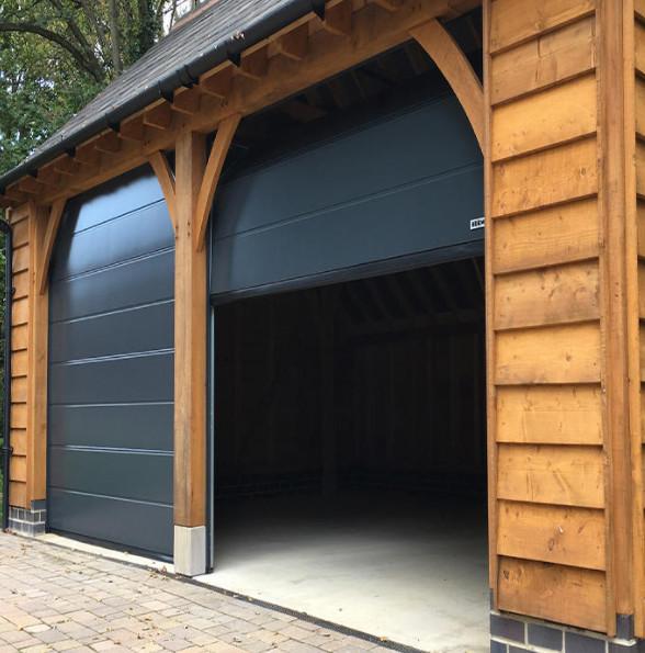 Buy cheap Customized Insulated Sectional Doors With Powder Coated Finish Vertical Lift Door from wholesalers