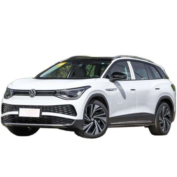 Buy cheap In stock volkswagen id6x 2022 Pure electric 204 HP import electric cars from china electric vehicle for sale Fast charging from wholesalers