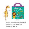 Buy cheap Removable Toddler Sticker Books Educational Learning Toys Children Sticker Book from wholesalers