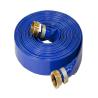 Buy cheap Cheaper blue pvc layflat hose pvc discharge hose water discharge hose from wholesalers