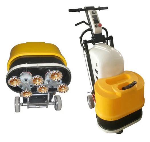 Buy cheap 240V Terrazzo / Concrete Floor Grinder 0 - 1500rpm For Warehouse from wholesalers