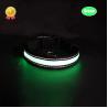 Buy cheap C916 Waterproof High Bright USB Rechargeable Glowing LED Pet Dog Collar For Night Safety from wholesalers
