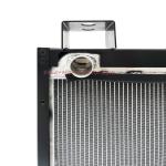 1301-00368 Yutong Bus Radiator Aluminum Material Silver Color