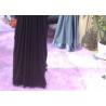 Buy cheap Special Pleated A Line Ball Gown , Beading Belt Sleeveless Sexy Black Prom Dress from wholesalers